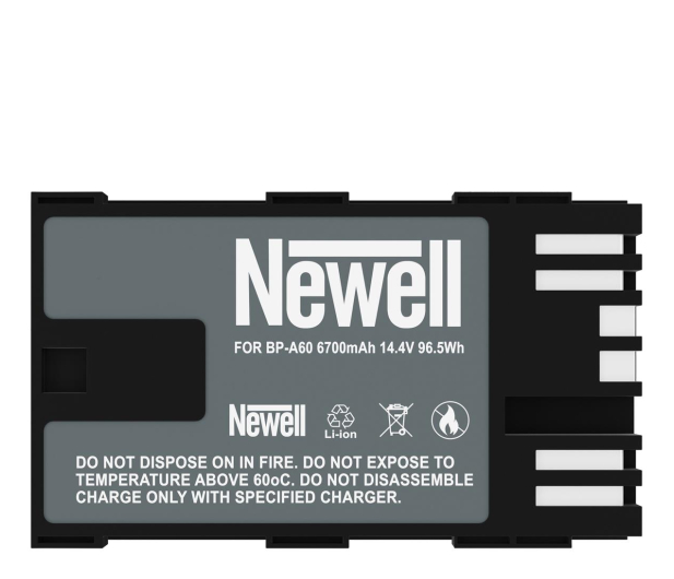 Newell BP-A60 do Canon - 1184920 - zdjęcie 4